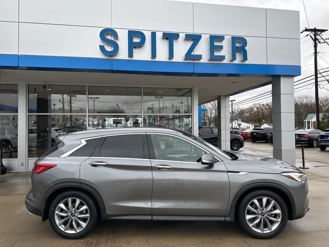 used 2021 INFINITI QX50 car, priced at $23,997