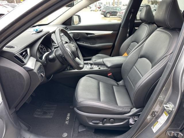 used 2021 INFINITI QX50 car, priced at $23,997