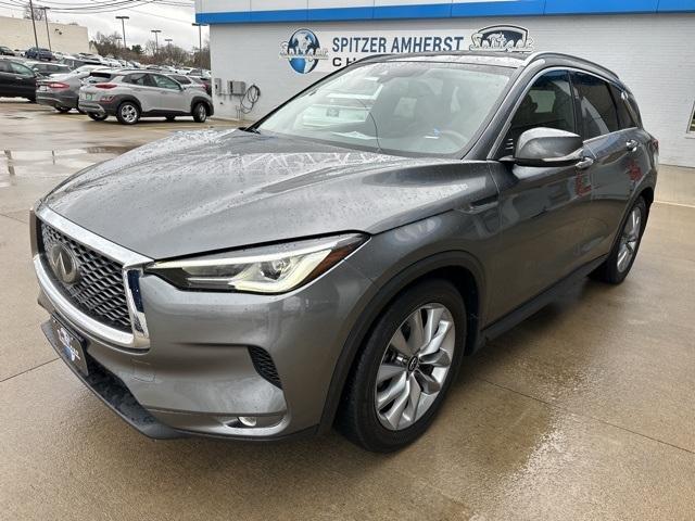 used 2021 INFINITI QX50 car, priced at $23,997