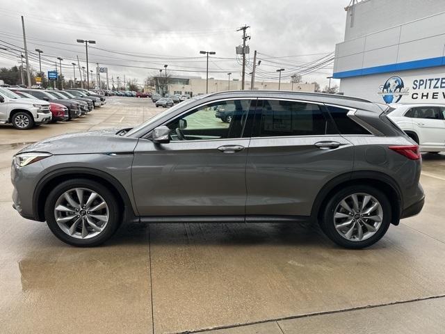 used 2021 INFINITI QX50 car, priced at $23,997