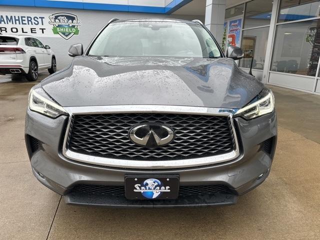 used 2021 INFINITI QX50 car, priced at $23,997