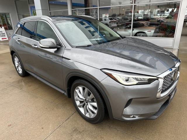 used 2021 INFINITI QX50 car, priced at $23,997