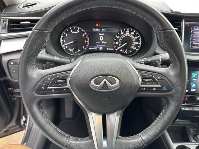 used 2021 INFINITI QX50 car, priced at $23,997