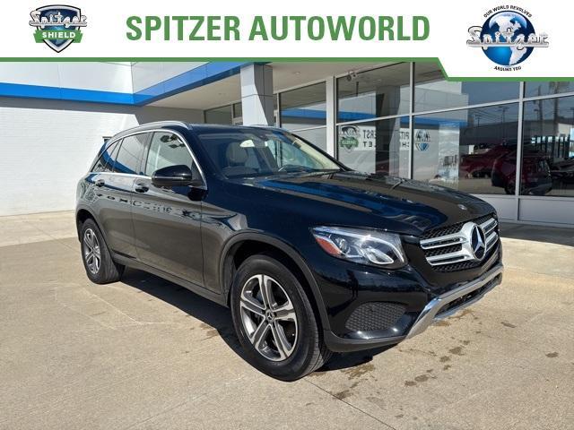 used 2018 Mercedes-Benz GLC 300 car, priced at $19,736