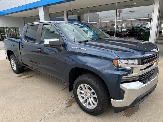 used 2021 Chevrolet Silverado 1500 car, priced at $34,495