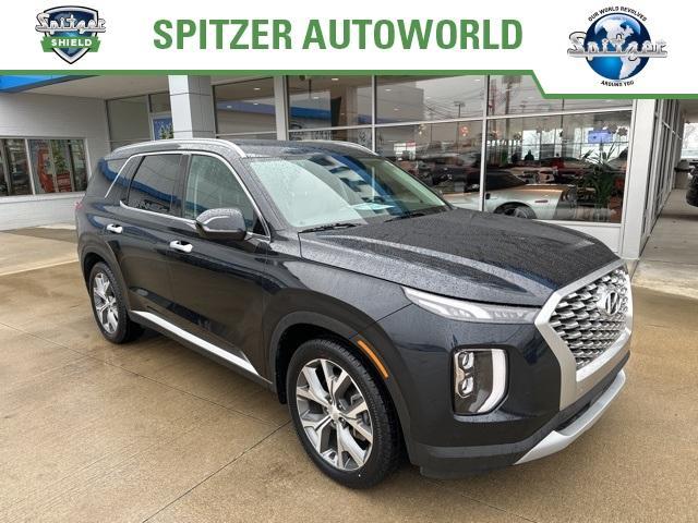 used 2021 Hyundai Palisade car, priced at $29,996