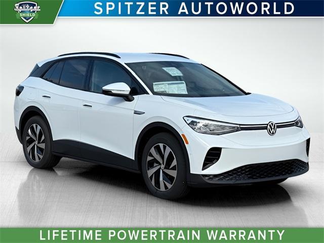 new 2025 Volkswagen ID.4 car