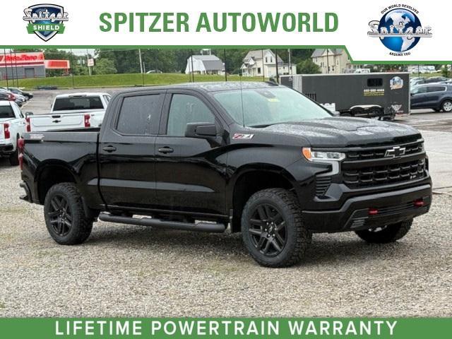 new 2025 Chevrolet Silverado 1500 car