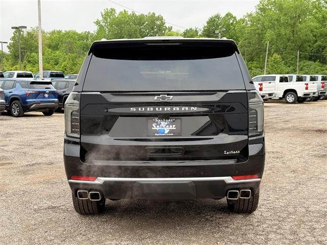 new 2025 Chevrolet Suburban car, priced at $93,530