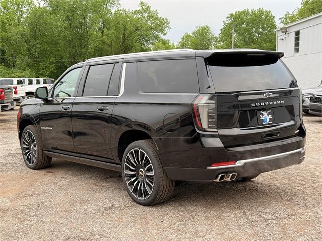 new 2025 Chevrolet Suburban car, priced at $93,530