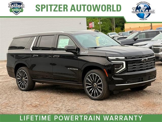 new 2025 Chevrolet Suburban car, priced at $93,530