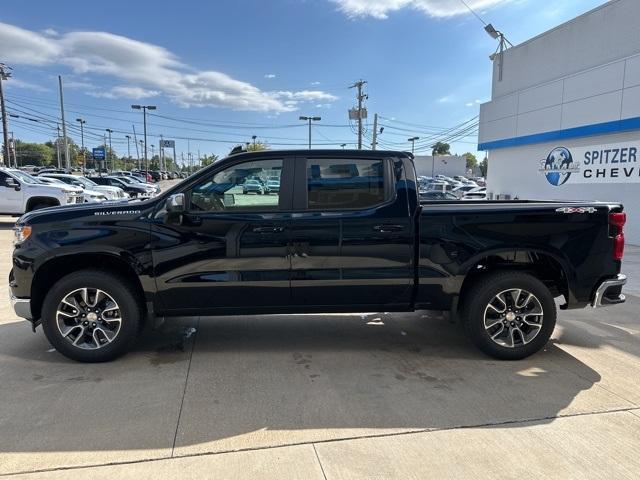 new 2025 Chevrolet Silverado 1500 car, priced at $55,395