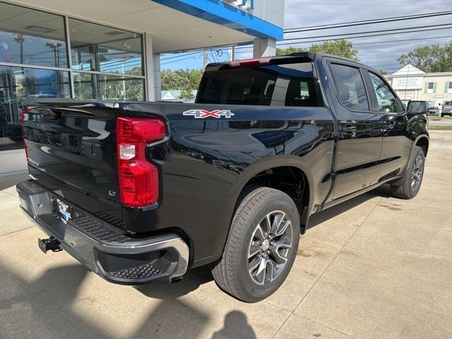 new 2025 Chevrolet Silverado 1500 car, priced at $55,395