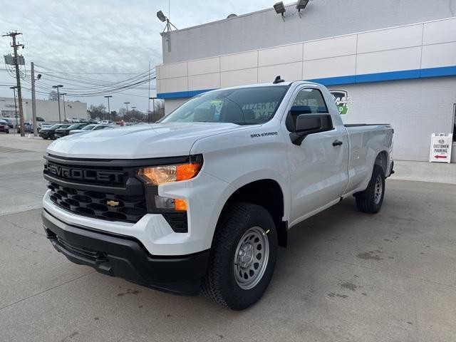 new 2025 Chevrolet Silverado 1500 car, priced at $43,662