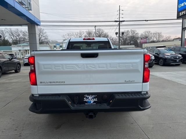 new 2025 Chevrolet Silverado 1500 car, priced at $43,662