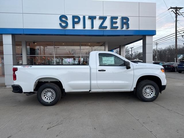 new 2025 Chevrolet Silverado 1500 car, priced at $43,662