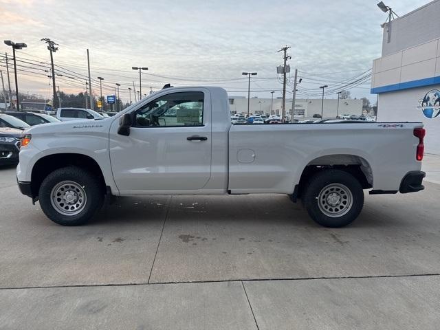 new 2025 Chevrolet Silverado 1500 car, priced at $43,662