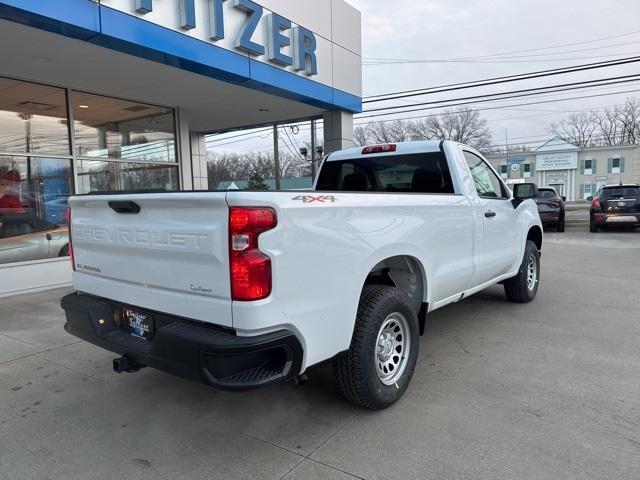 new 2025 Chevrolet Silverado 1500 car, priced at $43,662