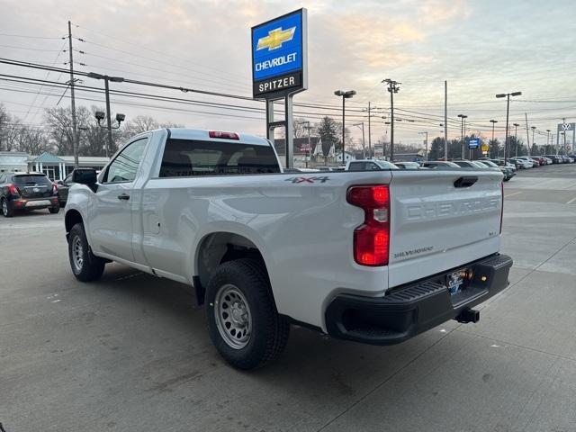 new 2025 Chevrolet Silverado 1500 car, priced at $43,662