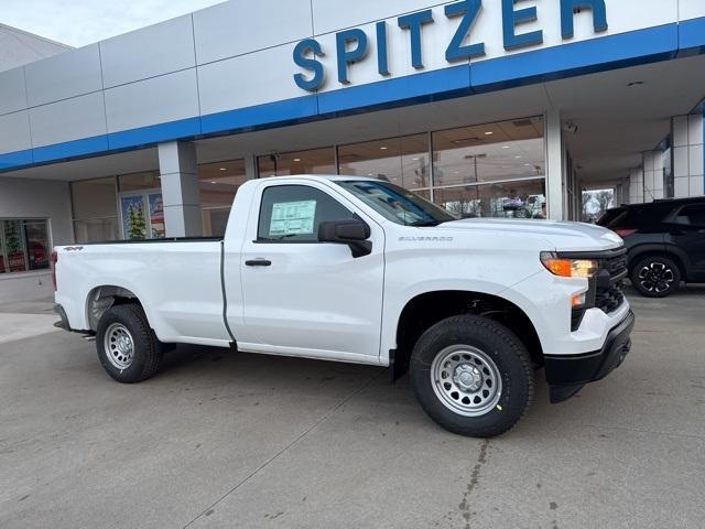 new 2025 Chevrolet Silverado 1500 car, priced at $43,662