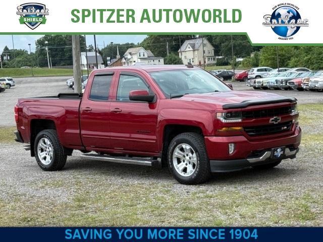 used 2018 Chevrolet Silverado 1500 car, priced at $22,995
