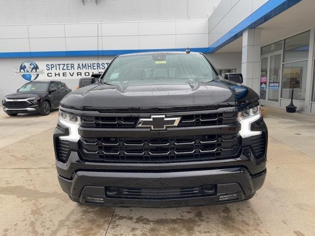 new 2025 Chevrolet Silverado 1500 car, priced at $57,573