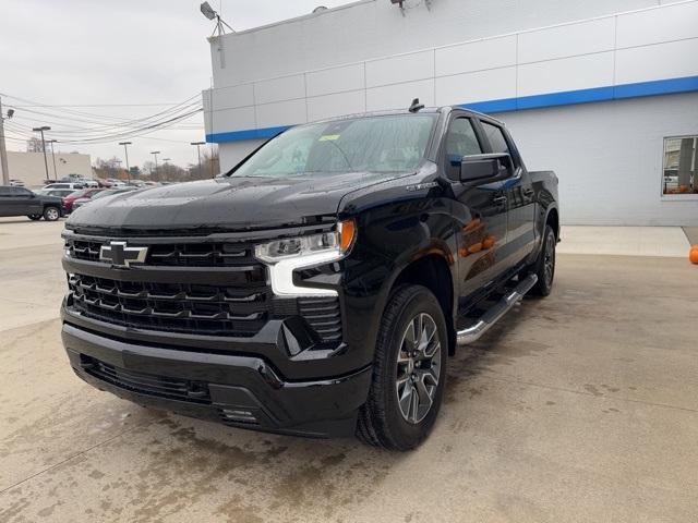 new 2025 Chevrolet Silverado 1500 car, priced at $57,573