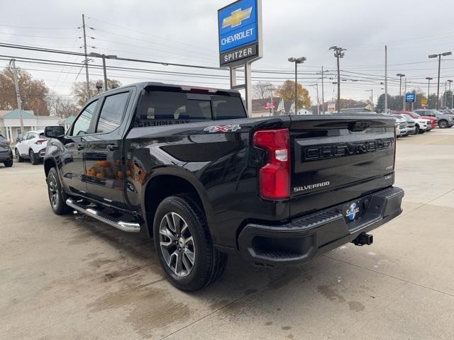 new 2025 Chevrolet Silverado 1500 car, priced at $57,573