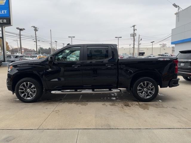 new 2025 Chevrolet Silverado 1500 car, priced at $57,573