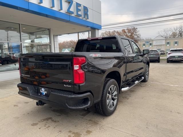 new 2025 Chevrolet Silverado 1500 car, priced at $57,573