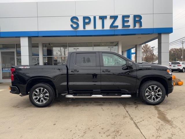 new 2025 Chevrolet Silverado 1500 car, priced at $57,573