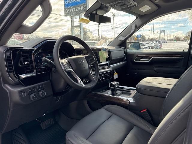 new 2025 Chevrolet Silverado 1500 car, priced at $61,938