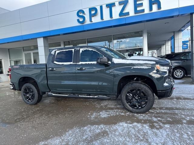 new 2025 Chevrolet Silverado 1500 car, priced at $61,938