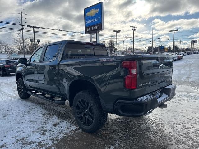 new 2025 Chevrolet Silverado 1500 car, priced at $61,938