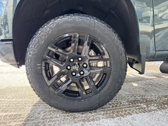 new 2025 Chevrolet Silverado 1500 car, priced at $61,938