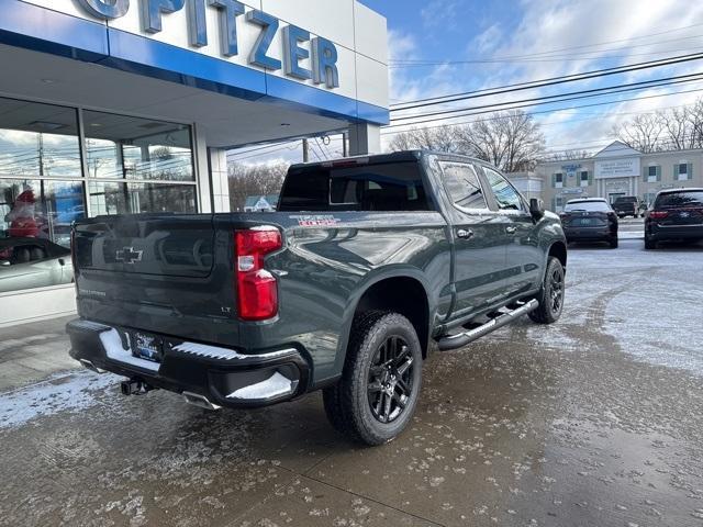 new 2025 Chevrolet Silverado 1500 car, priced at $61,938