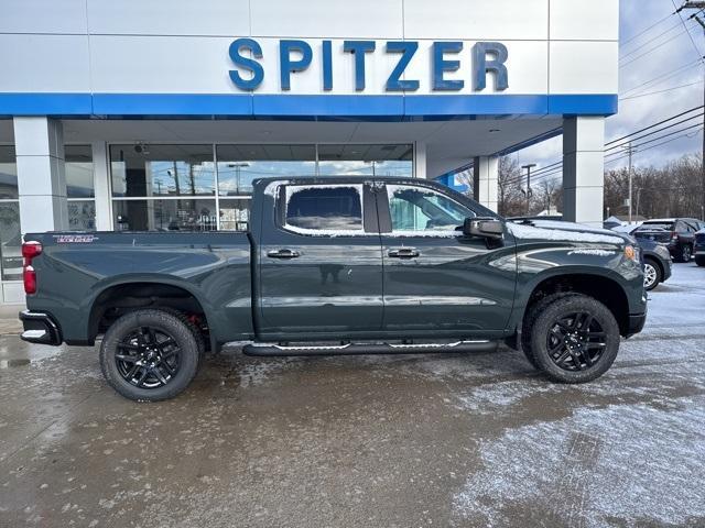 new 2025 Chevrolet Silverado 1500 car, priced at $61,938