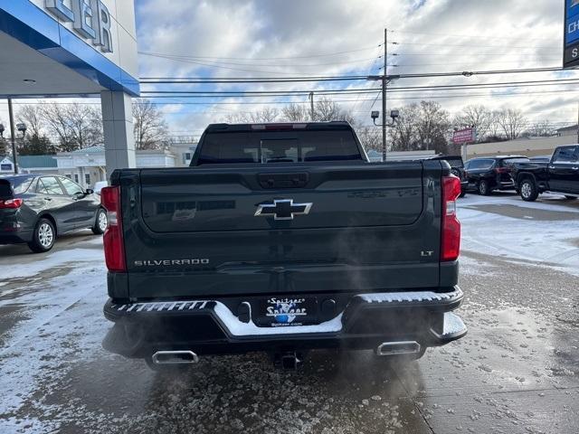 new 2025 Chevrolet Silverado 1500 car, priced at $61,938