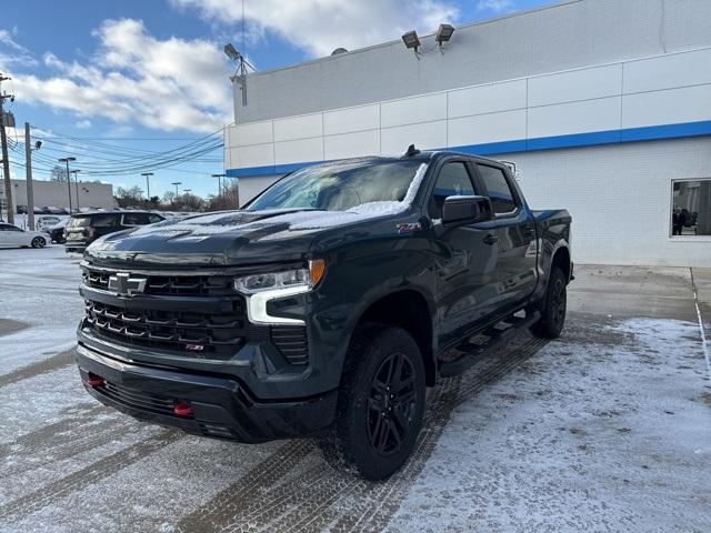 new 2025 Chevrolet Silverado 1500 car, priced at $61,938