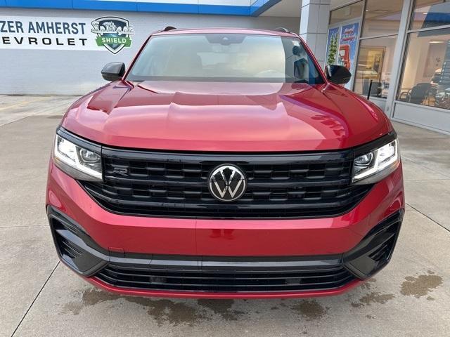 used 2023 Volkswagen Atlas Cross Sport car, priced at $35,997