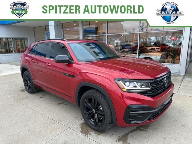 used 2023 Volkswagen Atlas Cross Sport car, priced at $35,997