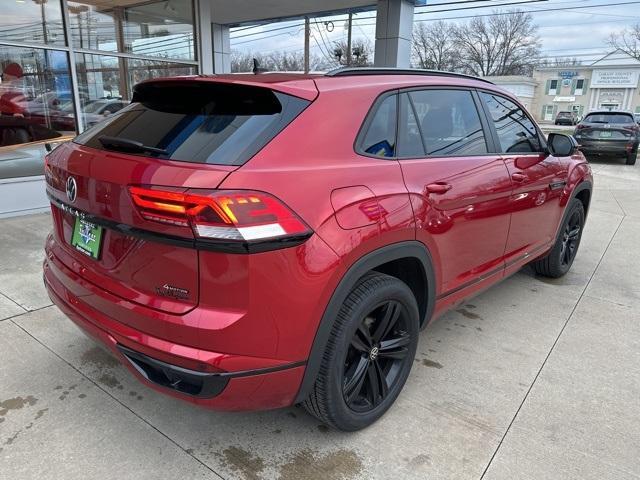 used 2023 Volkswagen Atlas Cross Sport car, priced at $35,997