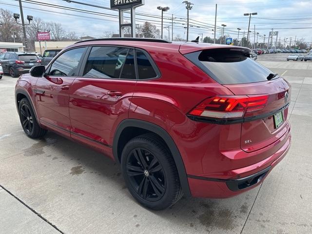 used 2023 Volkswagen Atlas Cross Sport car, priced at $35,997