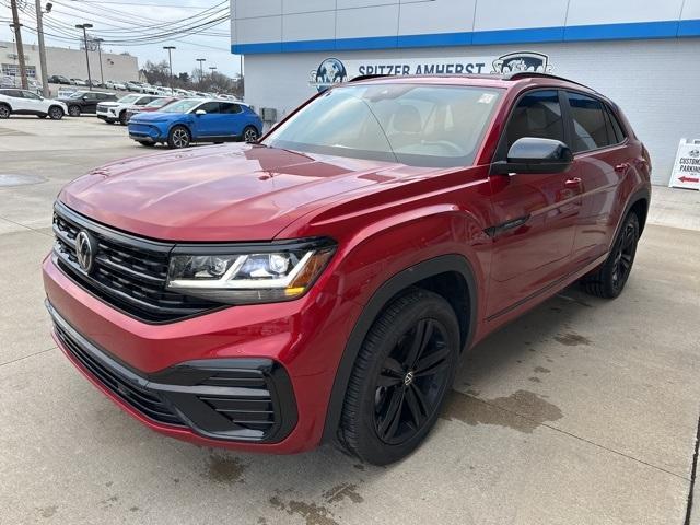 used 2023 Volkswagen Atlas Cross Sport car, priced at $35,997