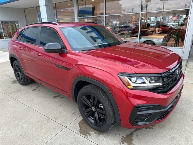 used 2023 Volkswagen Atlas Cross Sport car, priced at $35,997