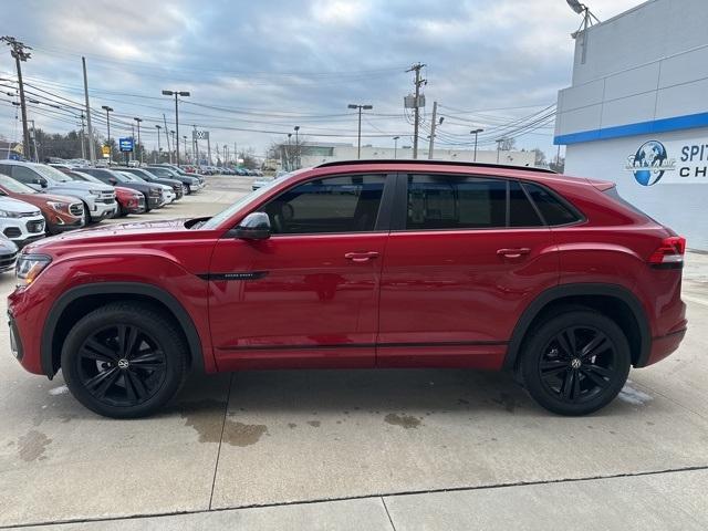 used 2023 Volkswagen Atlas Cross Sport car, priced at $35,997