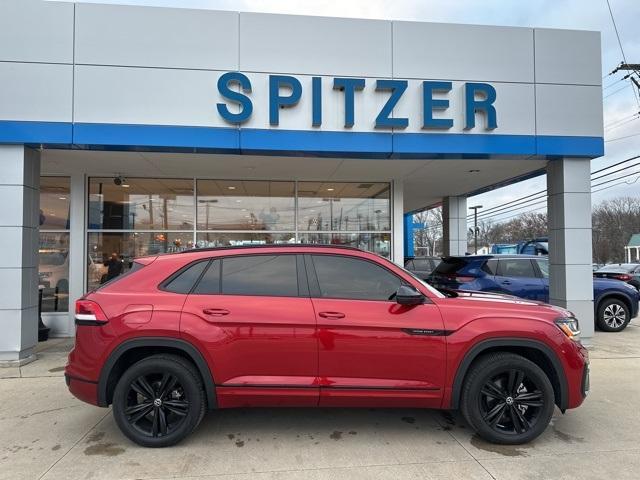 used 2023 Volkswagen Atlas Cross Sport car, priced at $35,997