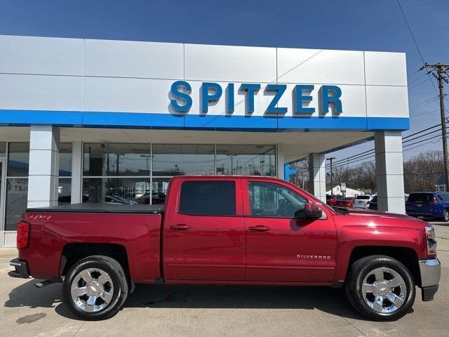 used 2018 Chevrolet Silverado 1500 car, priced at $24,595