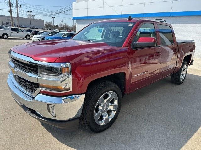 used 2018 Chevrolet Silverado 1500 car, priced at $24,595