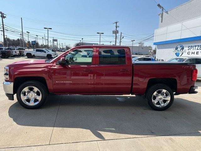 used 2018 Chevrolet Silverado 1500 car, priced at $24,595